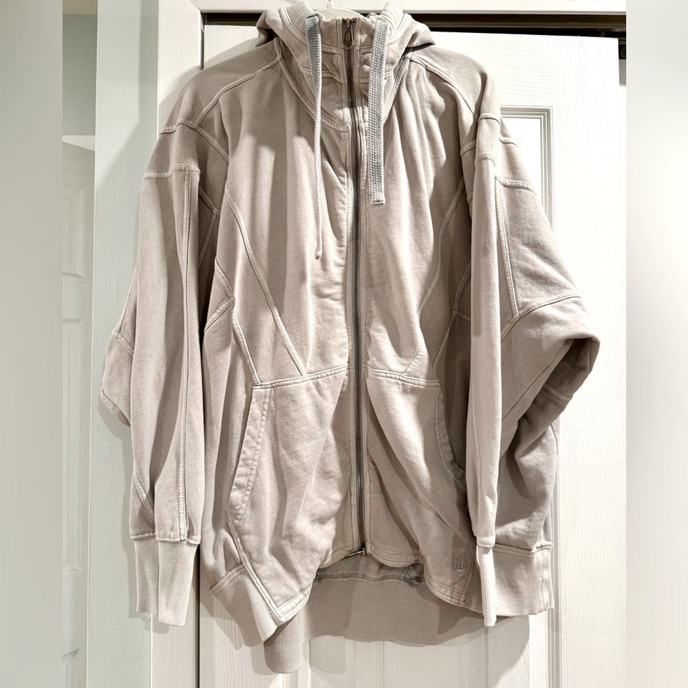 Free People Movement Zip up Hoodie